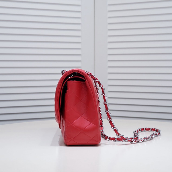 シャネルバッグ背面デザイン